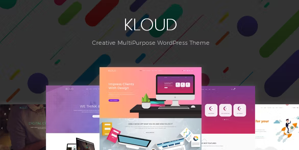 Kloud – 创意多用途WordPress主题